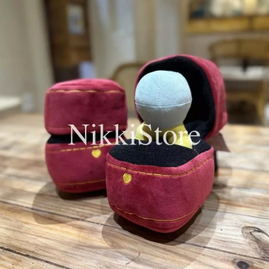 Hộp Nhẫn Cầu Hôn Valentine Bông - Gấu Bông Hottrend Quà Tặng 14/2 Giá 55k