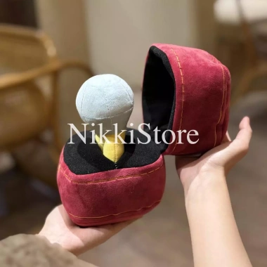 Hộp Nhẫn Cầu Hôn Valentine Bông - Gấu Bông Hottrend Quà Tặng 14/2 Giá 55k 4 Hộp Nhẫn Cầu Hôn Valentine Bông - Gấu Bông Hottrend Quà Tặng 14/2 Giá 55k 4
