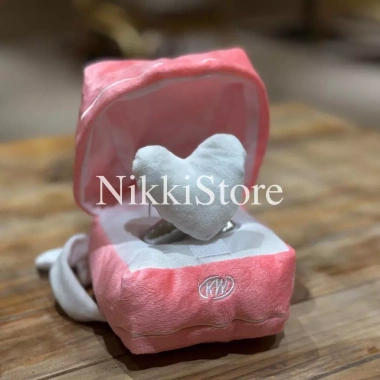 Hộp Nhẫn Cầu Hôn Valentine Bông - Gấu Bông Hottrend Quà Tặng 14/2 Giá 55k 6 Hộp Nhẫn Cầu Hôn Valentine Bông - Gấu Bông Hottrend Quà Tặng 14/2 Giá 55k 6