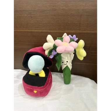 Hộp Nhẫn Cầu Hôn Valentine Bông Quà Tặng 14/2 Gấu Bông Hottrend Giá 50.000 8