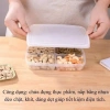 Hộp nhựa chia ngăn đựng thực phẩm 4/6 ngăn dày chắc, giảm giá 48k - Giá gốc 61.9k 8