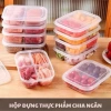 Hộp nhựa chia ngăn đựng thực phẩm 4/6 ngăn dày chắc, giảm giá 48k - Giá gốc 61.9k 9