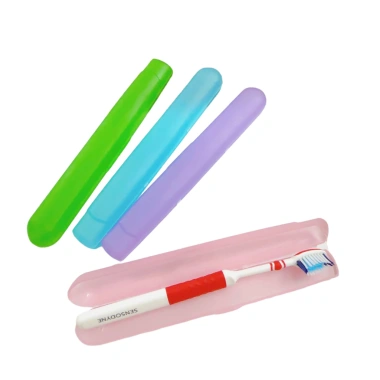 Hộp nhựa đựng bàn chải đánh răng du lịch Jordan, màu ngẫu nhiên, giá 17.000₫