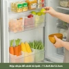 Hộp nhựa đựng thực phẩm có nắp – Bảo quản rau, củ, quả tủ lạnh, giữ tươi mới, 11.000đ 5