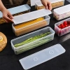 Hộp nhựa đựng thực phẩm có nắp – Bảo quản rau, củ, quả tủ lạnh, giữ tươi mới, 11.000đ 10