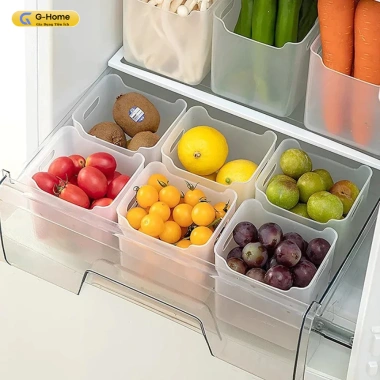 Hộp nhựa đựng thực phẩm đa năng, cao cấp, tiện lợi cho tủ lạnh, giá chỉ 47.000₫ 5