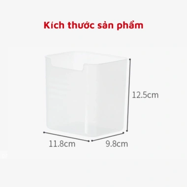 Hộp nhựa đựng thực phẩm đa năng, tiện lợi cho rau củ, dùng cánh cửa tủ lạnh cao cấp 18.042 VND
