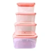 Hộp nhựa đựng thực phẩm nắp kín có khay - Ngăn mùi, bảo quản tủ lạnh, 12.000₫ 3