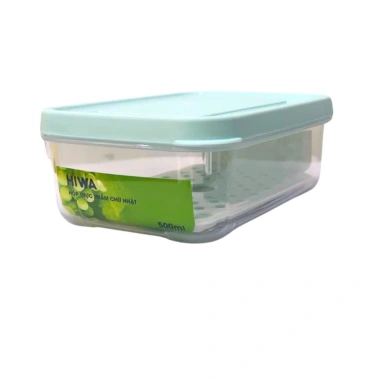 Hộp nhựa đựng thực phẩm nắp kín có khay - Ngăn mùi, bảo quản tủ lạnh, 12.000₫ 6 Hộp nhựa đựng thực phẩm nắp kín có khay - Ngăn mùi, bảo quản tủ lạnh, 12.000₫ 6
