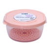 Hộp nhựa đựng thực phẩm nắp kín có khay - Ngăn mùi, bảo quản tủ lạnh, 12.000₫ 7