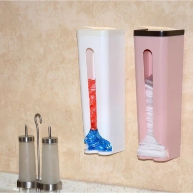 Hộp nhựa đựng túi nilon rác tiện dụng, nhỏ gọn, thông minh, dễ sử dụng - Giá chỉ 18.000 VND 2 Hộp nhựa đựng túi nilon rác tiện dụng, nhỏ gọn, thông minh, dễ sử dụng - Giá chỉ 18.000 VND 2