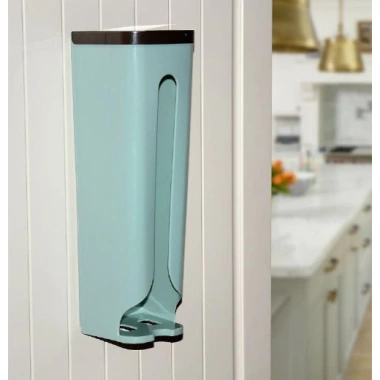 Hộp nhựa đựng túi nilon rác tiện dụng, nhỏ gọn, thông minh, dễ sử dụng - Giá chỉ 18.000 VND
