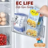 Hộp nhựa EC Life 05A05 trong suốt tinh linh, đựng rau củ nhỏ, cửa kéo tủ lạnh, 37.000đ