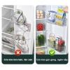 Hộp nhựa EC Life 05A05 trong suốt tinh linh, đựng rau củ nhỏ, cửa kéo tủ lạnh, 37.000đ 2