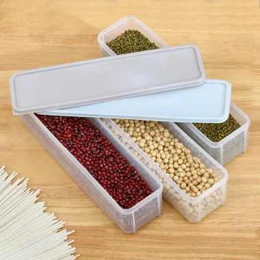 Hộp Nhựa JYoohome Đựng Thực Phẩm, Bảo Quản Rau Củ Quả, Nắp An Toàn, Dùng Tủ Lạnh, Giá 23.000 VND