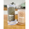 Hộp nhựa My Home DN143 tròn cao, nắp đậy dung tích lớn, lưu trữ hạt, gia vị, ngũ cốc – 13.000đ 2
