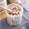 Hộp nhựa My Home DN143 tròn cao, nắp đậy dung tích lớn, lưu trữ hạt, gia vị, ngũ cốc – 13.000đ 3