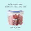 Hộp nhựa My Home DN143 tròn cao, nắp đậy dung tích lớn, lưu trữ hạt, gia vị, ngũ cốc – 13.000đ 10