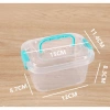 Hộp nhựa PP 500ml an toàn, đa năng, giá chỉ 15.000 VND - Giảm giá hấp dẫn 4
