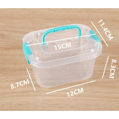 Hộp nhựa PP 500ml an toàn, đa năng, giá chỉ 15.000 VND - Giảm giá hấp dẫn 6