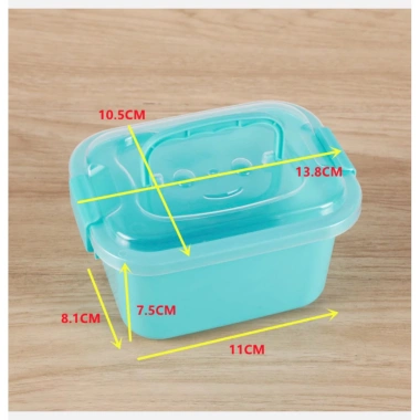 Hộp nhựa PP 500ml an toàn, đa năng, giá chỉ 15.000 VND - Giảm giá hấp dẫn 7