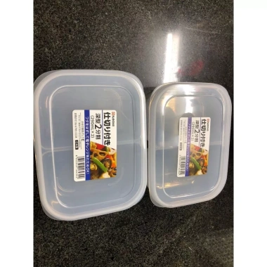 Hộp nhựa thực phẩm 4 ngăn 710ml Nakaya nhập khẩu Nhật – Giá chỉ 49.000₫
