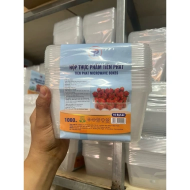 Hộp nhựa TP 550-1.000 10 cái - Giá ưu đãi 22.000₫, bền, đa năng, bảo quản linh kiện