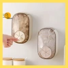 Hộp nhựa treo tường đựng màng bọc thực phẩm, lọc rác bồn rửa bát - Giá 54.400đ