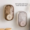 Hộp nhựa treo tường đựng màng bọc thực phẩm, lọc rác bồn rửa bát - Giá 54.400đ 3