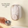 Hộp nhựa treo tường đựng màng bọc thực phẩm, lọc rác bồn rửa bát - Giá 54.400đ 4