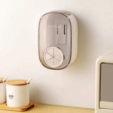Hộp nhựa treo tường đựng màng bọc thực phẩm, lọc rác bồn rửa bát - Giá 54.400đ 7