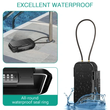 Hộp ổ khóa 4 chữ số chống trộm, chống thấm nước - Tiện dụng du lịch và thể thao, chỉ 429.000 VND 6 Hộp ổ khóa 4 chữ số chống trộm, chống thấm nước - Tiện dụng du lịch và thể thao, chỉ 429.000 VND 6
