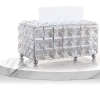 Hộp pha lê mô hình cao cấp cho bàn ăn, bàn cà phê – sắt mạ điện đẹp, giá 71.200₫ 3