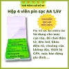 Hộp Pin Sạc AA 1,5V Dung Lượng Cao - Pin Tiểu Sạc Lại cho Xe Đồ Chơi Trẻ Em & Máy Hút Sữa Itechcare, Giá Ưu Đãi 75.000đ 4