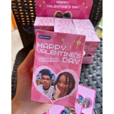 Hộp Quà Blind Box Thiết Kế Theo Yêu Cầu - Valentine, Sinh Nhật, Anniversary, 20/10, Giá 30.000đ