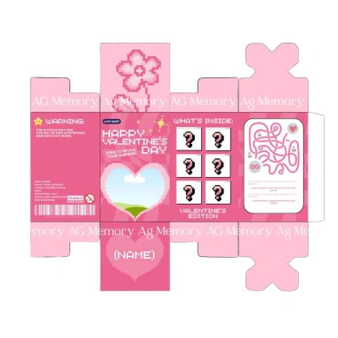 Hộp Quà Blind Box Thiết Kế Theo Yêu Cầu - Valentine, Sinh Nhật, Anniversary, 20/10, Giá 30.000đ