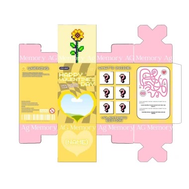 Hộp Quà Blind Box Thiết Kế Theo Yêu Cầu - Valentine, Sinh Nhật, Anniversary, 20/10, Giá 30.000đ 9 Hộp Quà Blind Box Thiết Kế Theo Yêu Cầu - Valentine, Sinh Nhật, Anniversary, 20/10, Giá 30.000đ 9