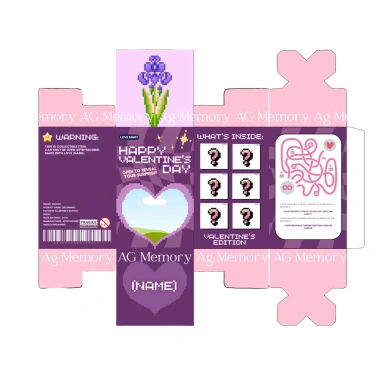 Hộp Quà Blind Box Thiết Kế Theo Yêu Cầu - Valentine, Sinh Nhật, Anniversary, 20/10, Giá 30.000đ