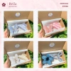 Hộp Quà Mẫu Mới 2 + Rơm Kẹp Tóc Nữ Dễ Thương – Quà Tặng Bạn Gái 20/10, 8/3, Giá 26.000đ 5