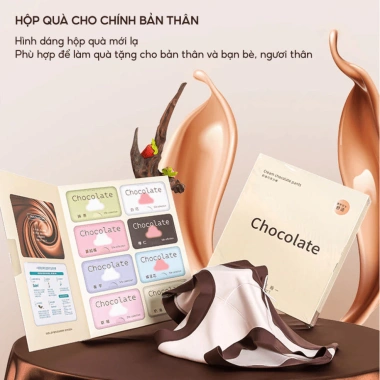 Hộp quà nội y CHOCOLATE lụa Tencel kháng khuẩn - mềm mại, ôm dáng, ngọt ngào như sô cô la, giá 156.000 VND 3