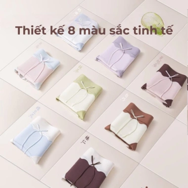 Hộp quà nội y CHOCOLATE lụa Tencel kháng khuẩn - mềm mại, ôm dáng, ngọt ngào như sô cô la, giá 156.000 VND 6