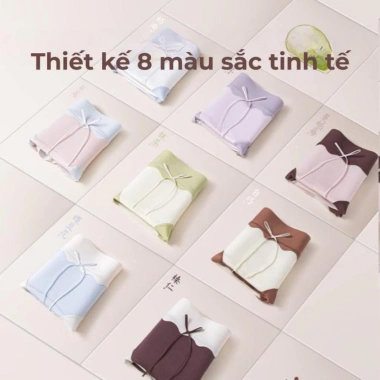 Hộp quà nội y CHOCOLATE lụa Tencel kháng khuẩn - mềm mại, ôm dáng, ngọt ngào như sô cô la, giá 156.000 VND 10