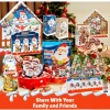 Hộp quà socola trứng sữa hình ông già Noel Kinder Three Đức - Giá chỉ 109.000₫