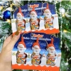 Hộp quà socola trứng sữa hình ông già Noel Kinder Three Đức - Giá chỉ 109.000₫ 3
