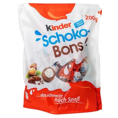 Hộp quà socola trứng sữa hình ông già Noel Kinder Three Đức - Giá chỉ 109.000₫