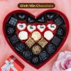 Hộp quà socola Valentine 19x3.5cm M2C 25 viên - Quà chocolate ngày lễ tình nhân, giá 300.000₫ 2