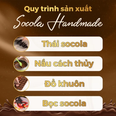 Hộp quà socola Valentine 26x3.5cm M4C 48 viên - Quà tặng chocolate ngày lễ tình nhân 450k
