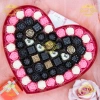 Hộp quà socola Valentine 30x3.5cm 57-58 viên chocolate, quà tặng ngày lễ tình nhân, giá 500.000₫ 3
