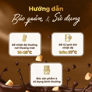 Hộp quà socola Valentine 43 viên 22x3.5cm - Chocolate tình nhân, giảm còn 380.000₫