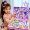 Hộp quà tặng 156 món - Full set phụ kiện tóc, quà sinh nhật, lễ Tết, giảm giá 18% chỉ 128.000₫ 2